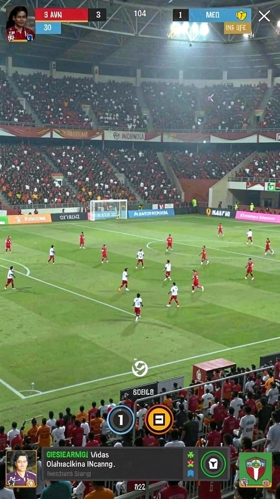 66d - Screenshot memperlihatkan antarmuka permainan yang intuitif.