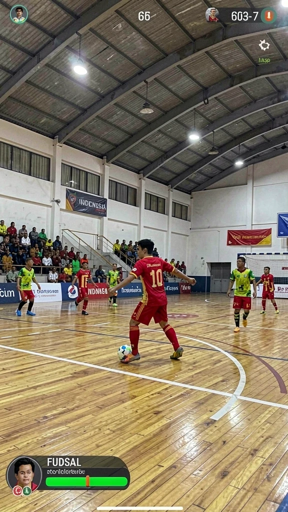 66d - Pengaturan level yang bervariasi dan menantang.