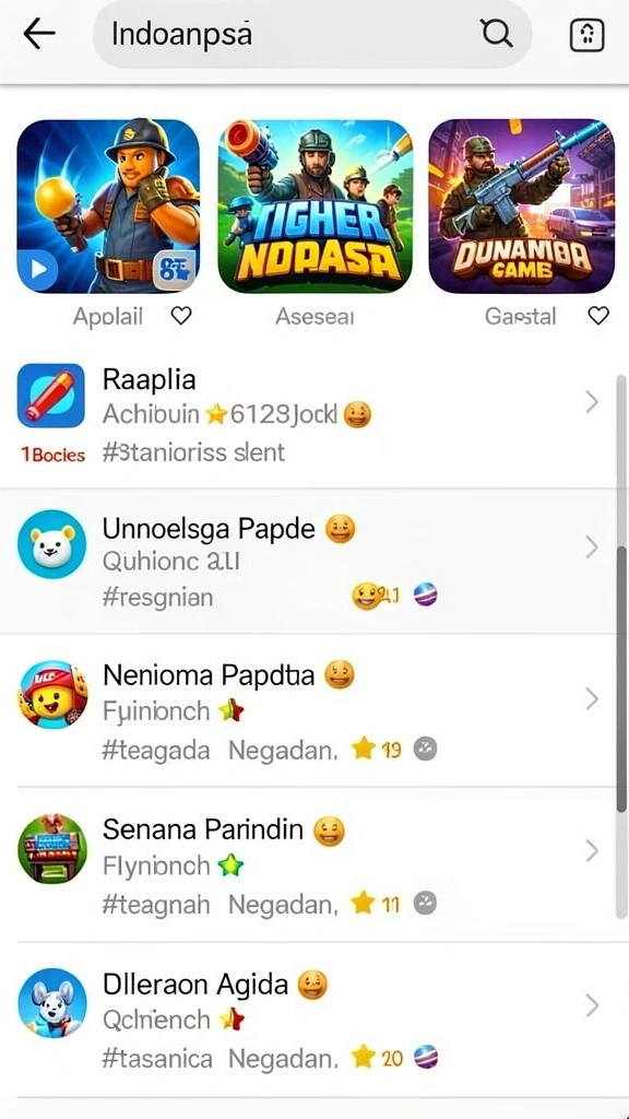 6rt - Tampilan karakter yang menarik dan penuh warna.