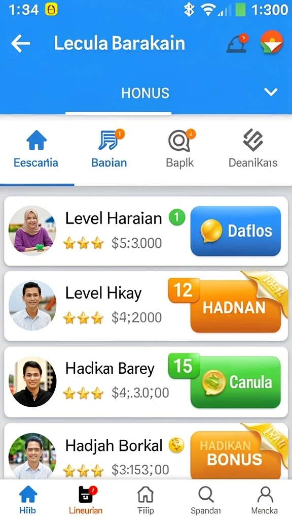 8180 - Tangkapan layar menampilkan mode multiplayer yang seru.
