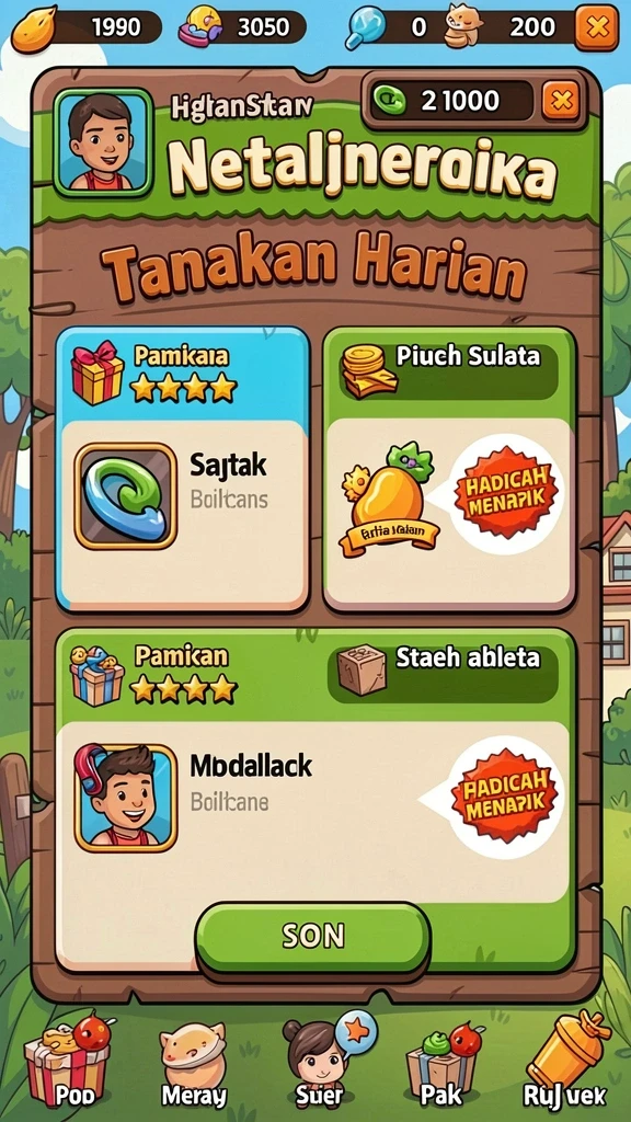asia200 - Berbagai mode permainan yang membuat pengalaman bermain semakin seru.