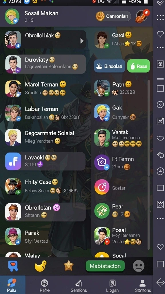 bigwinner - Banyak pilihan permainan seru untuk dimainkan.