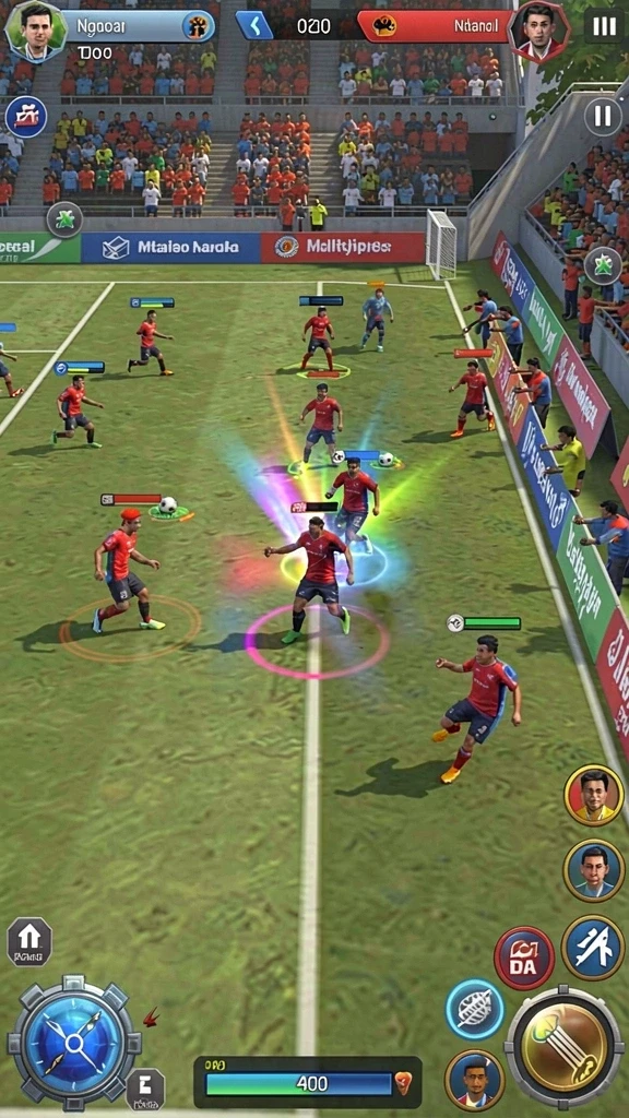 cacor78 - Screenshot menunjukkan grafis yang kaya saat menjelajahi dunia game.