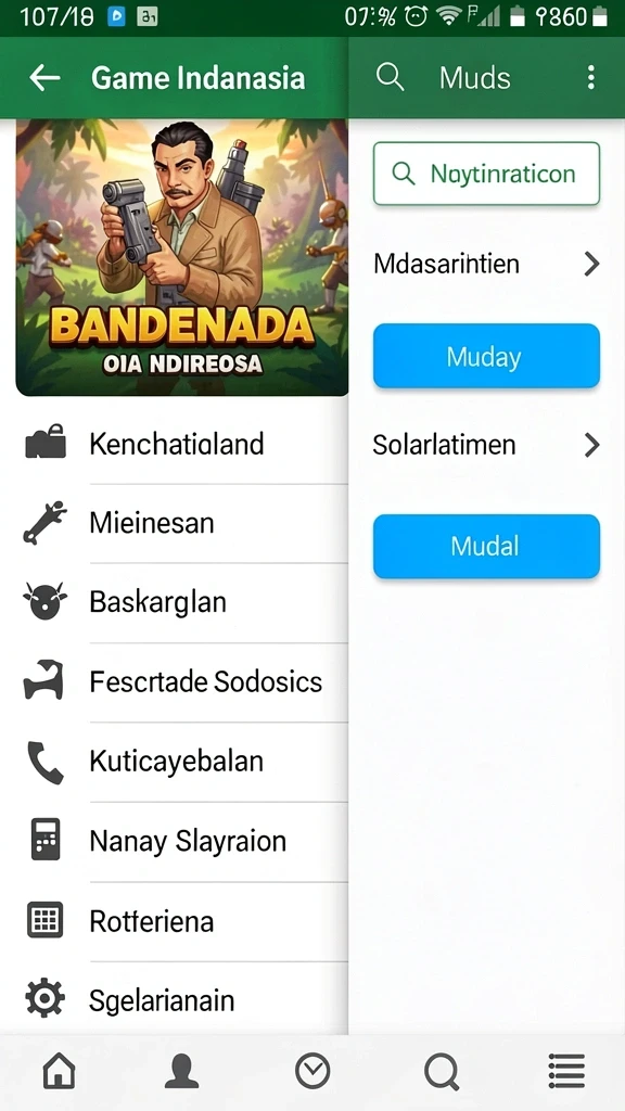 fb168 - Karakter unik tersedia untuk dimainkan dalam game.