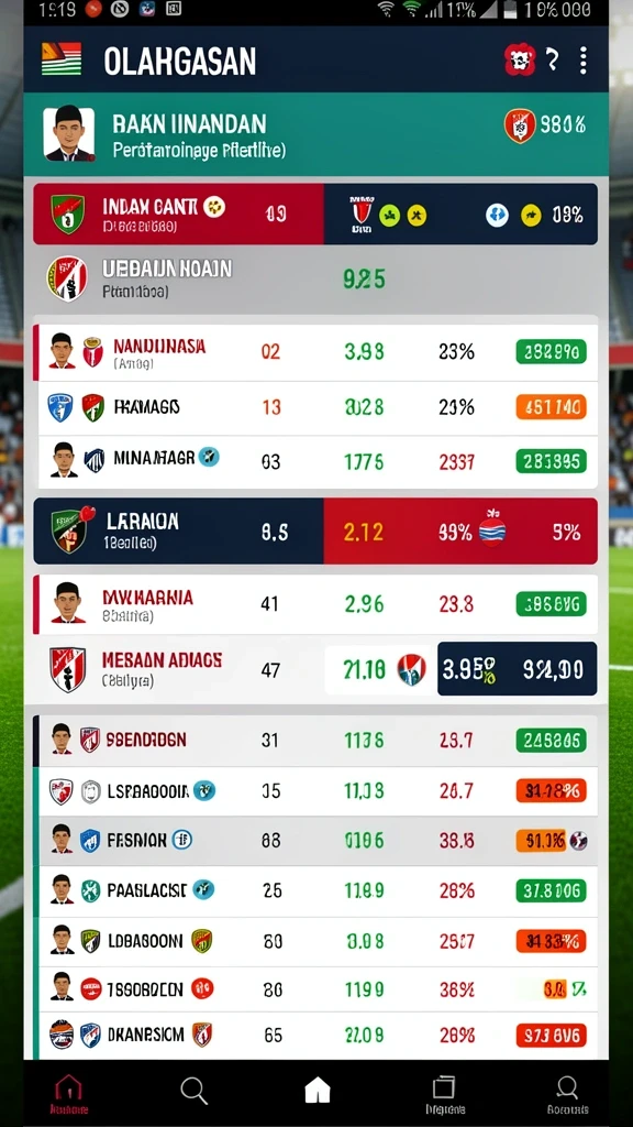 glory777 - Screenshot menampilkan antarmuka permainan yang menarik.