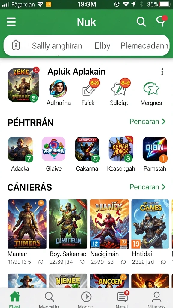 hp777 - Ilustrasi karakter unik dalam permainan HP777 yang dapat dimainkan.