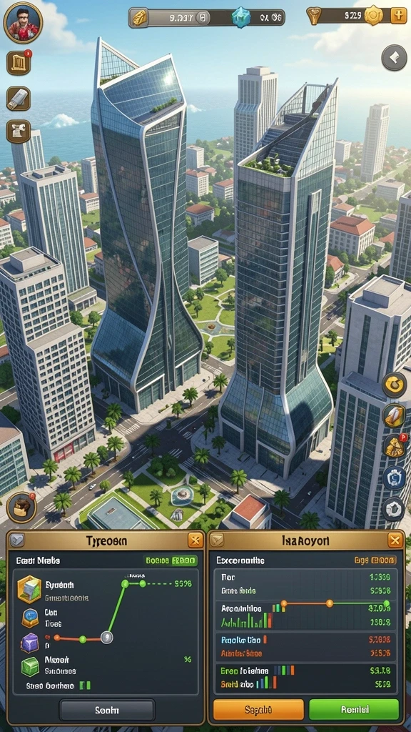 idebet - Tampilan antarmuka yang modern dan user-friendly.