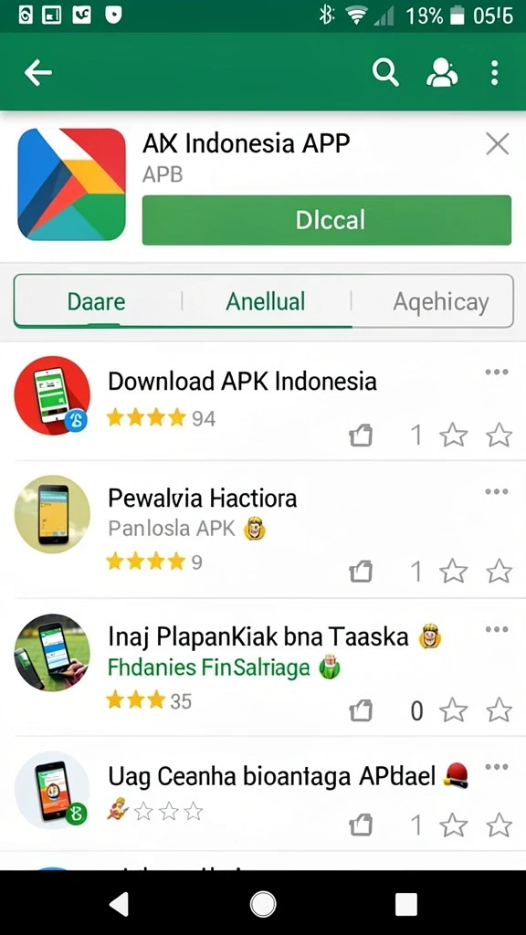idklub - Screenshot menunjukkan berbagai pilihan olahraga yang tersedia.