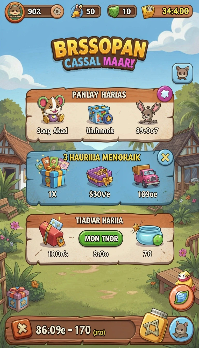 idnscore - Tampilan grafis yang memukau dan menarik.