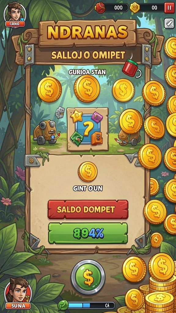 idpking - Tampilan antarmuka yang menarik dan mudah dinavigasi.