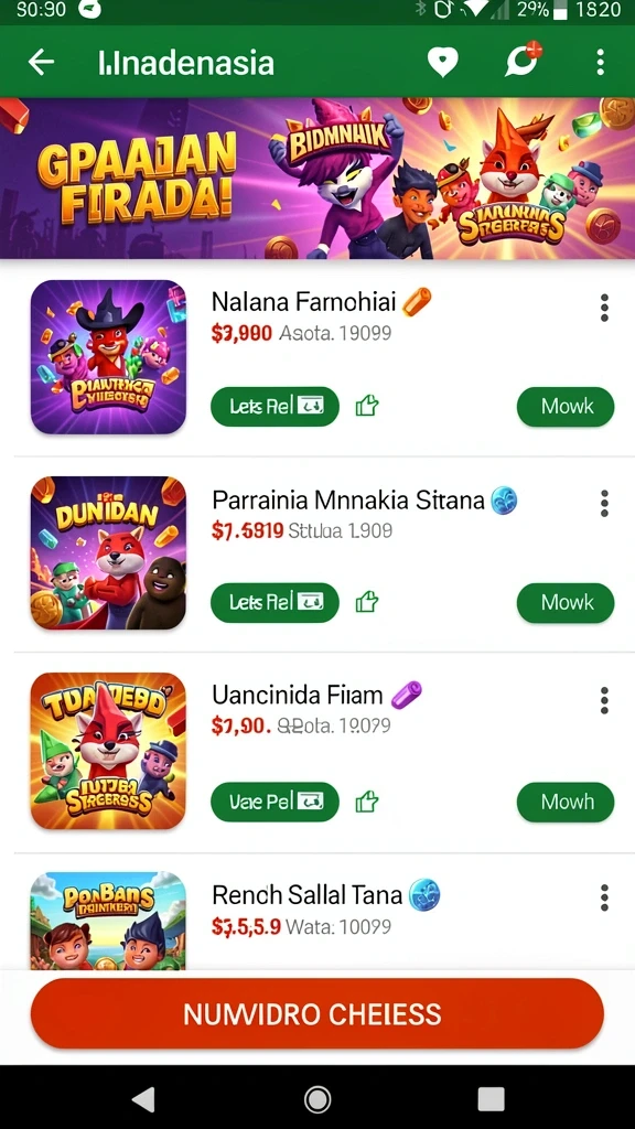 jepang77 - Pemandangan indah dari level baru.