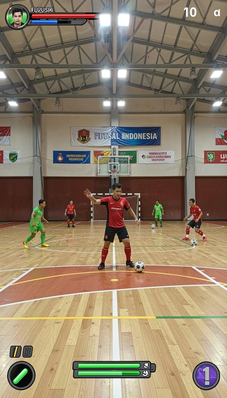 jkt8 - Karakter unik dan beragam untuk dipilih.