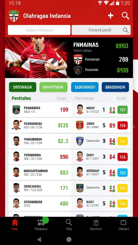 juarago - Screenshot menampilkan tampilan awal permainan JUARAGO.
