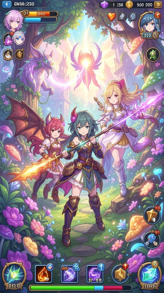 keren77 - Beberapa karakter unik yang bisa dipilih oleh pemain.