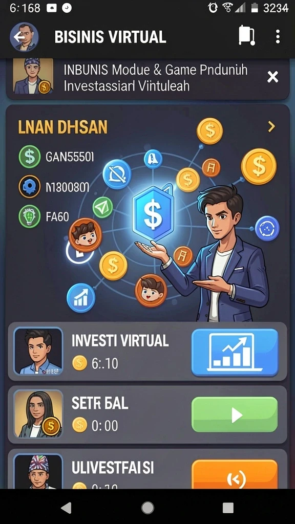 lnterwin - Karakter unik dan menawan menanti Anda.