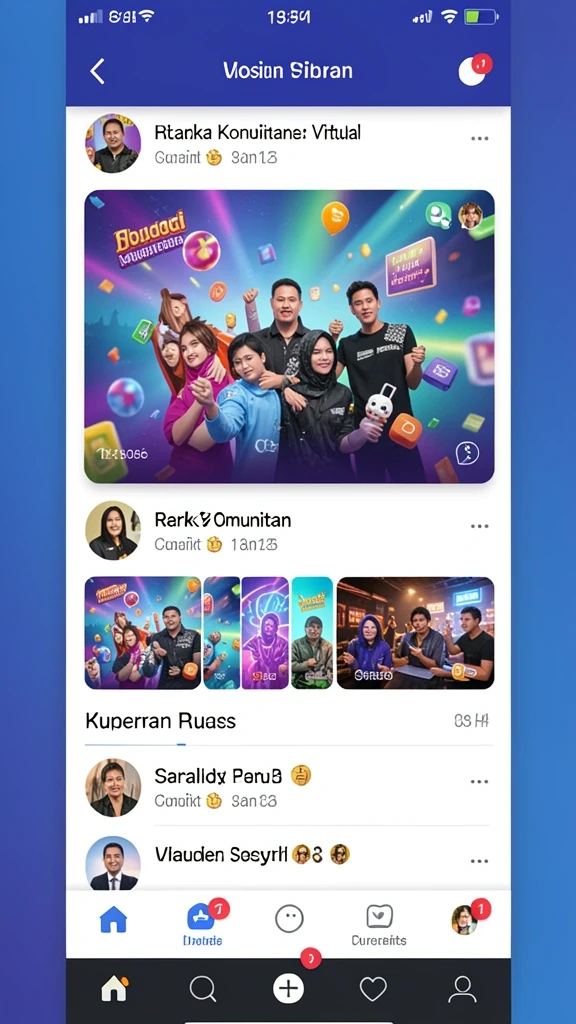 mandala77 - Fitur notifikasi untuk informasi promo dan permainan.