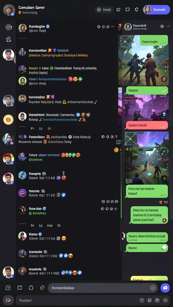 masbro12 - Screenshot menunjukkan peta luas yang bisa dijelajahi.