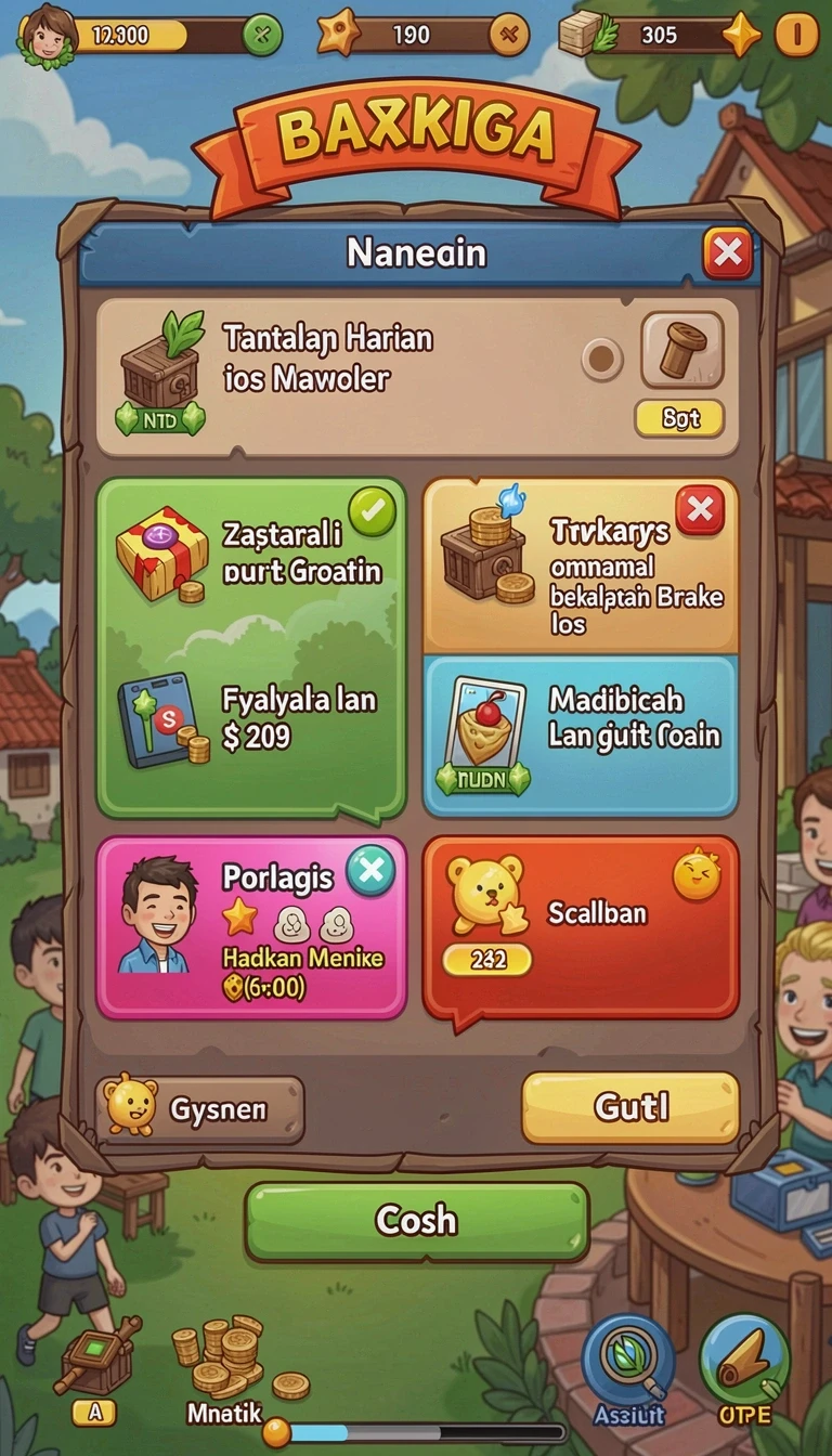 maxslot - Tampilan antarmuka yang ramah pengguna.