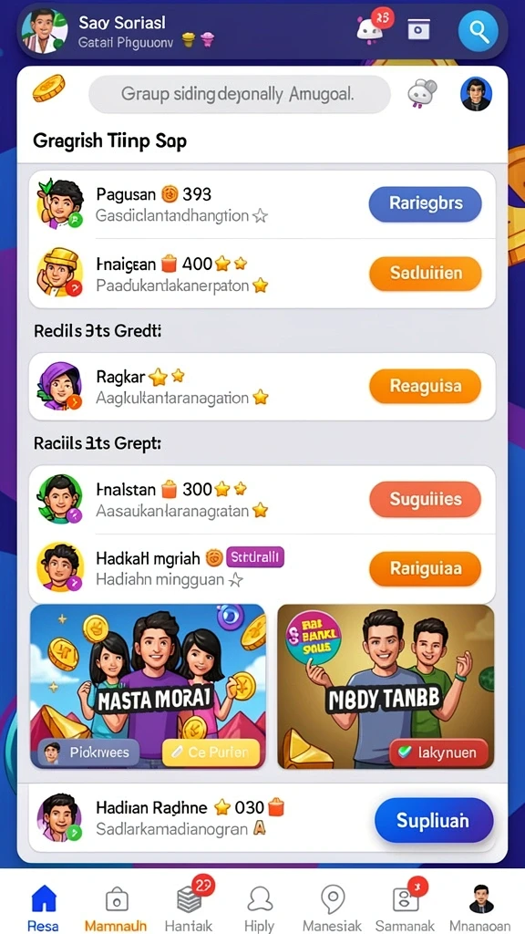 mpo08 - Tampilan antarmuka yang intuitif dan ramah pengguna.