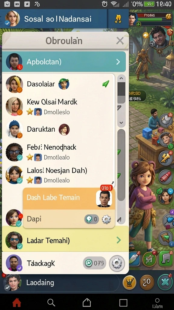 mpo08 - Karakter unik yang dapat Anda pilih dan kembangkan.