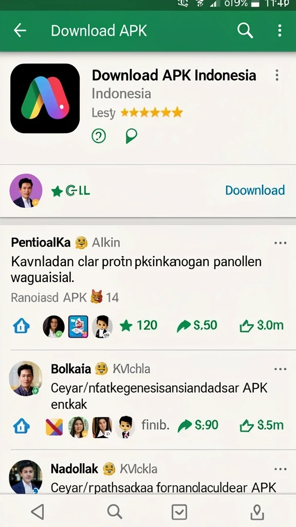 nv77 - Tampilan awal permainan yang menarik.