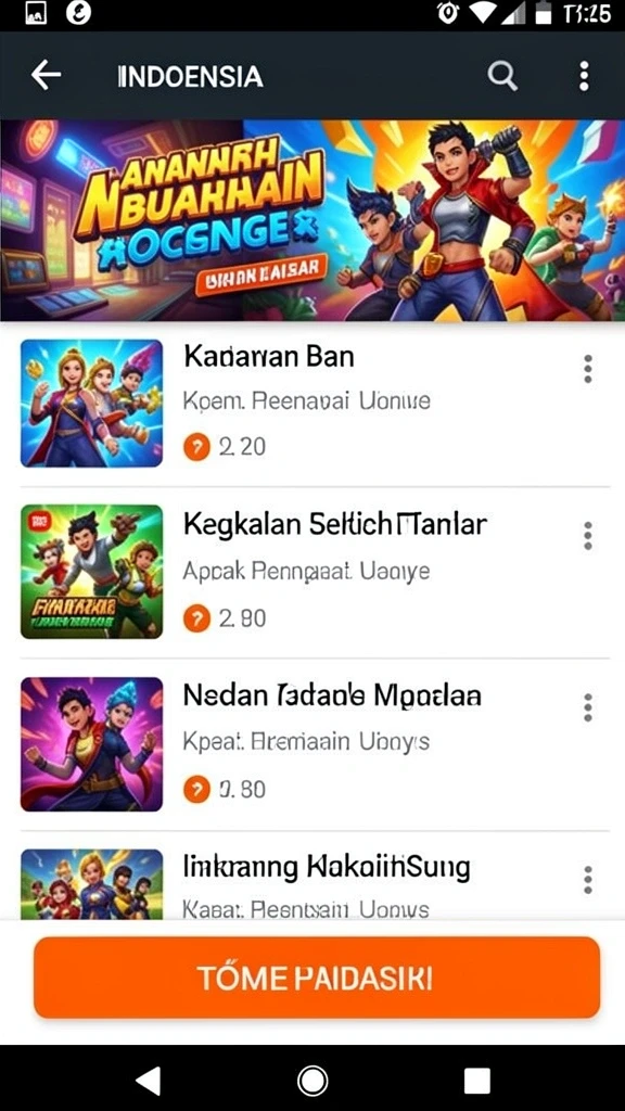popotogel - Screenshot menunjukkan karakter utama dalam aksi.