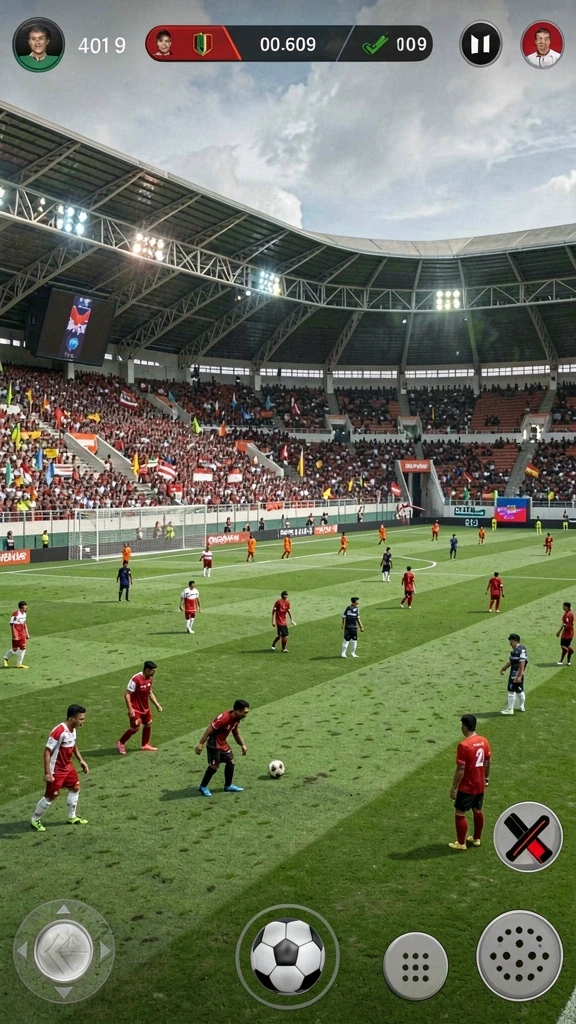 prima77 - Fitur kustomisasi karakter yang mendalam dan menarik.