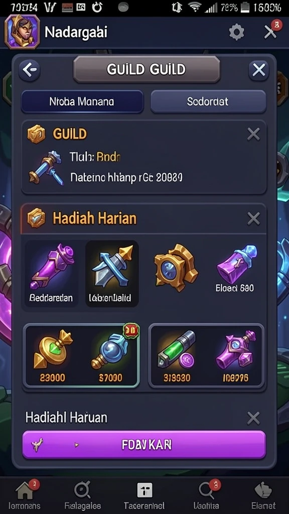 qq1221 - Grafis yang memukau dan warna yang cerah.