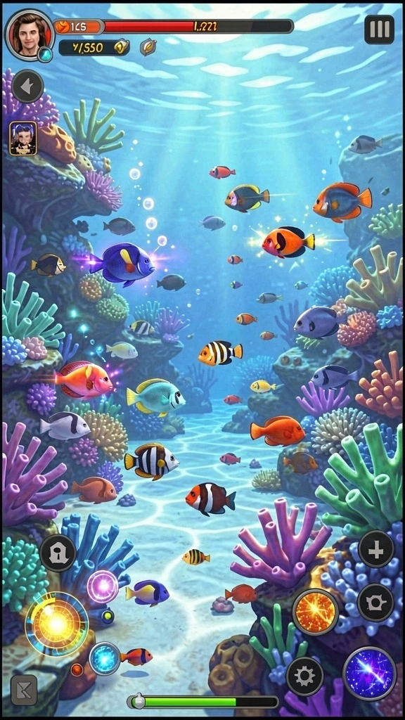 qtgame - Tampilan antarmuka yang ramah pengguna dan intuitif.