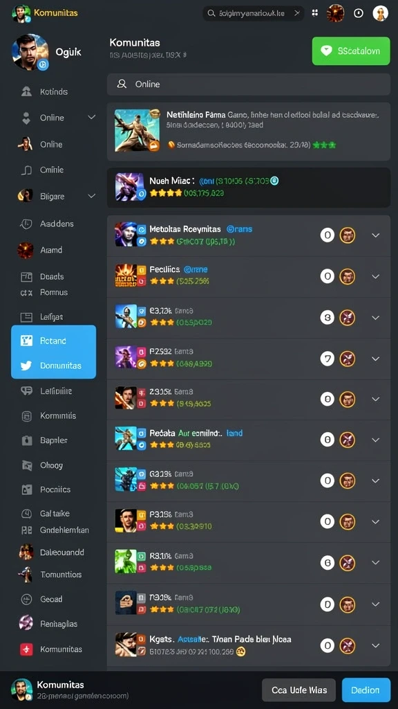 qtgame - Berbagai karakter unik siap untuk dimainkan.