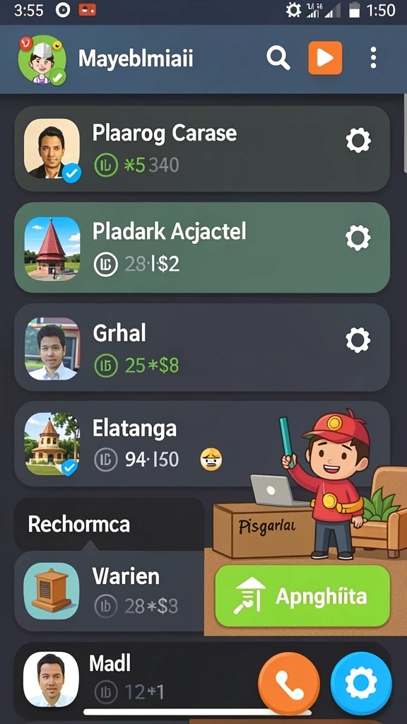 rp66 - Momen seru saat bermain multiplayer dengan teman.