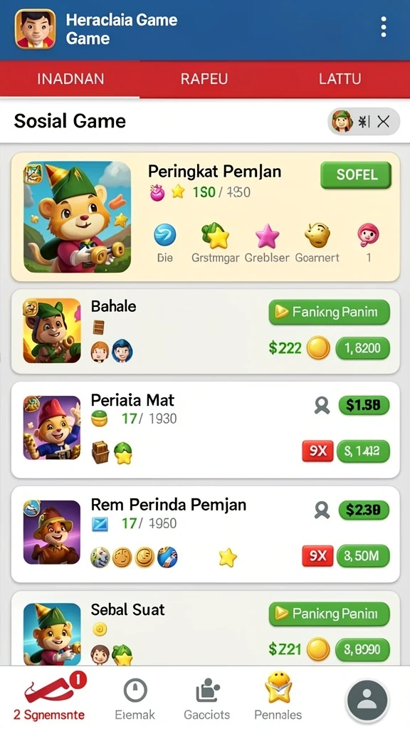 rudaltoto - Antarmuka pengguna yang intuitif dan menarik.
