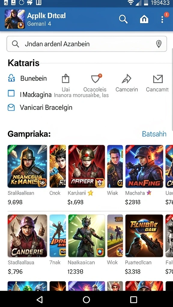 sultan88 - Tampilan awal aplikasi SULTAN88 yang menarik dan ramah pengguna.