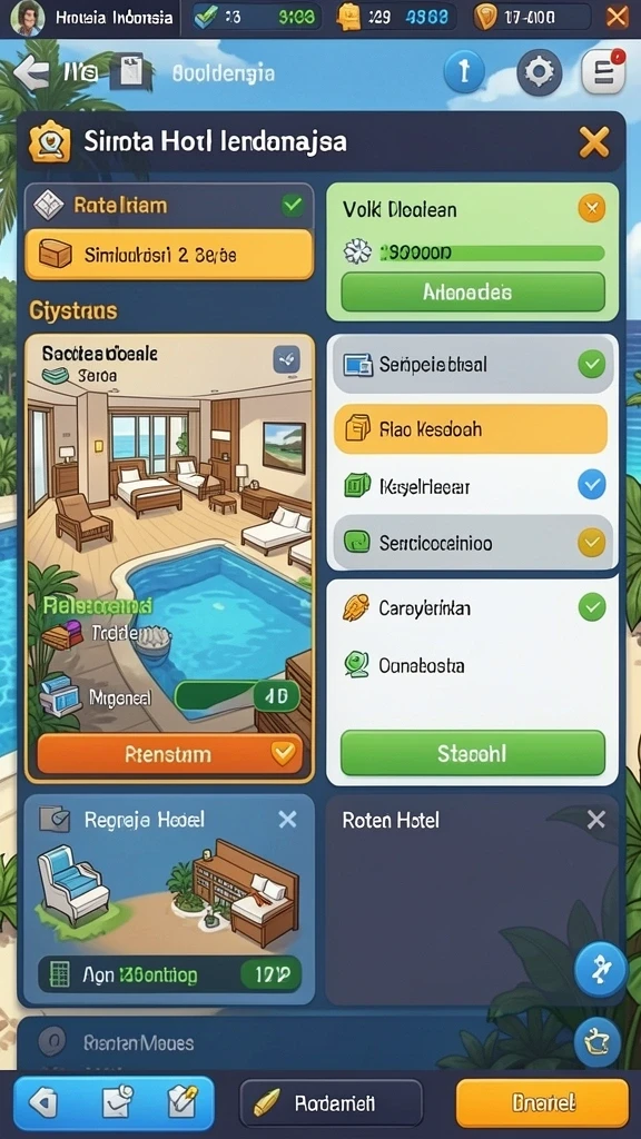 super5 - Screenshot menunjukkan tampilan antarmuka utama yang menarik.