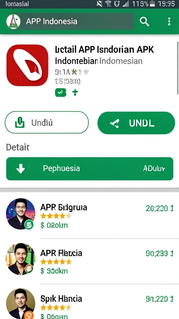 tar555 - Tampilan antarmuka yang intuitif dan menarik.