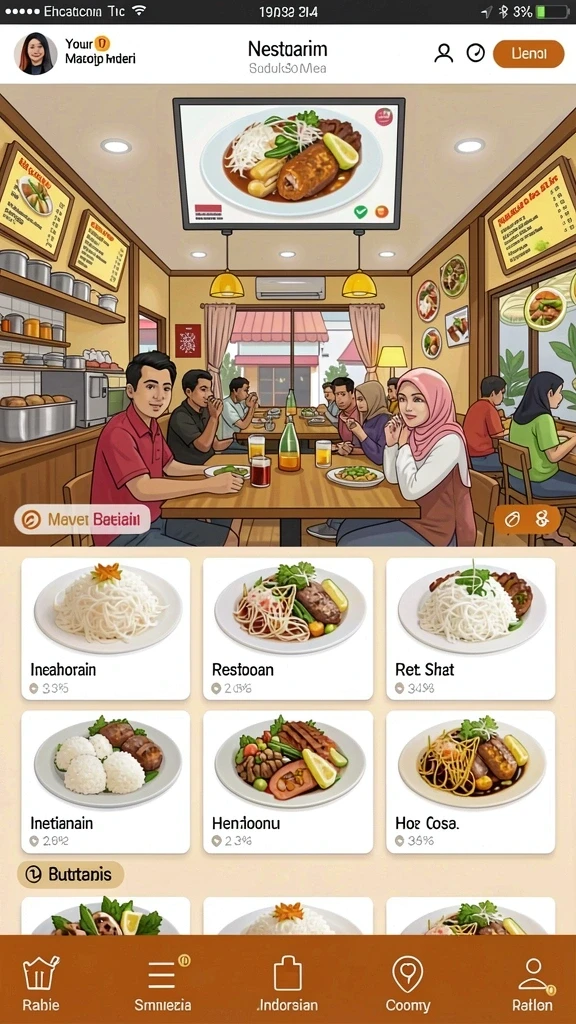 toto1000 - Tampilan antarmuka TOTO1000 yang menarik dan mudah dipahami.