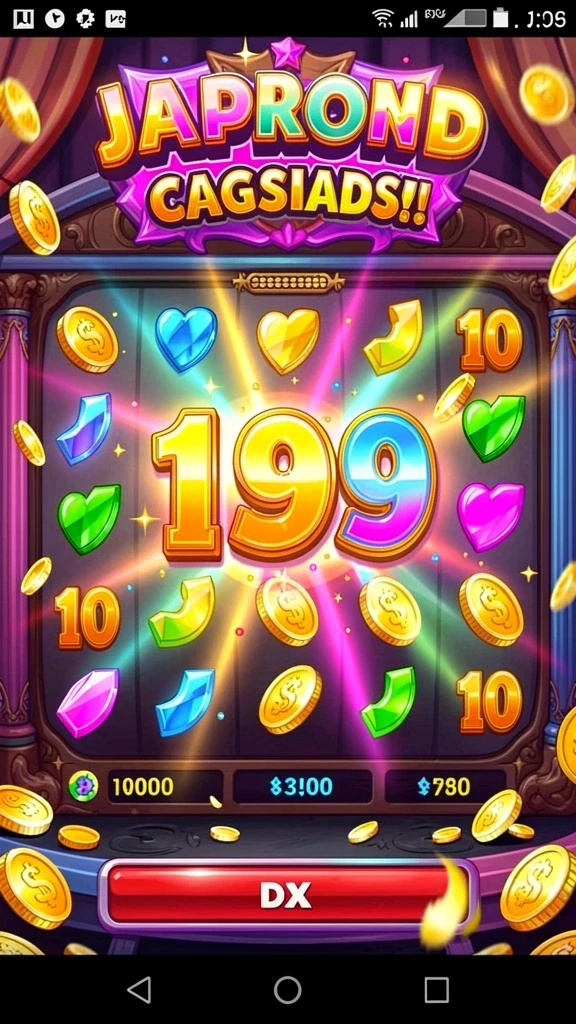 vegas969 - Tampilan antarmuka pengguna yang intuitif dan mudah digunakan.