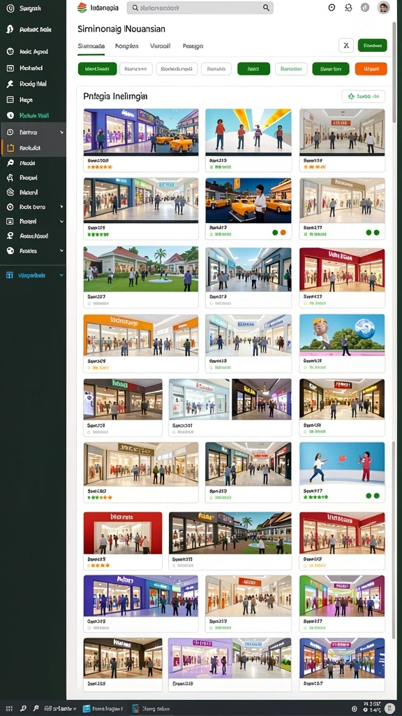 winidn - Mode permainan yang dapat dipilih sesuai selera pengguna.