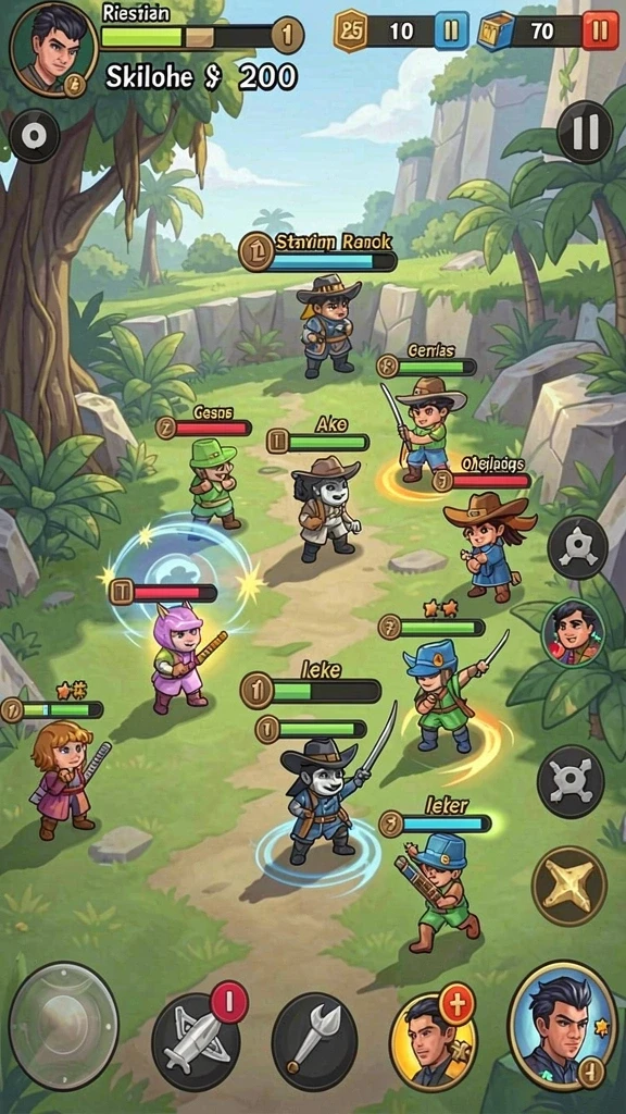 zk9 - Screenshot menunjukkan tampilan antarmuka yang intuitif.