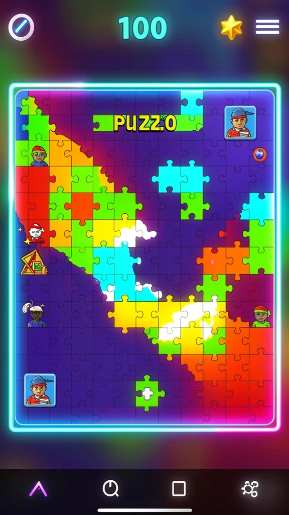 zk9 - Momen seru saat pemain menghadapi boss di level akhir.